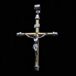 χρυσος σταυρος με εσταυρωμενο