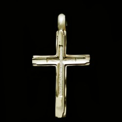 χρυσος σταυρος με εσταυρωμενο 2