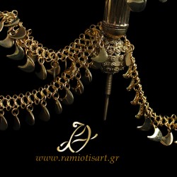 traditional jewels of Macedonia headdress jewel of Drimos... 2
