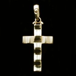 χρυσος σταυρος με σχεδιο