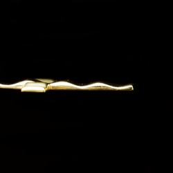 χρυσος σταυρος με σχεδιο 2