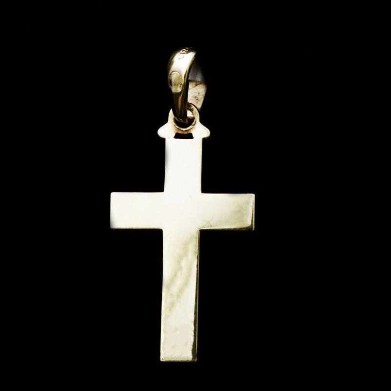 χρυσος σταυρος με σχεδιο