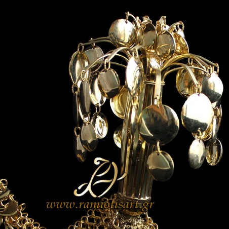 traditional jewels of Macedonia headdress jewel of Drimos Liti Costume "sourgouts"