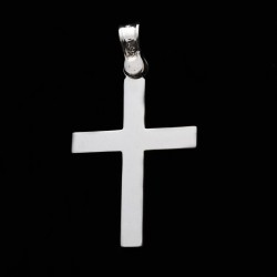 σταυρος λευκοχρυσος ανδρικος με σχεδιο 2