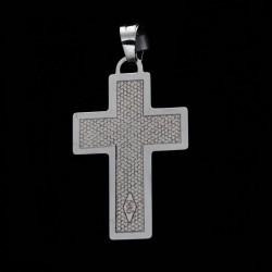 λευκοχρυσος σταυρος δυο οψεων με σχεδιο 2