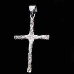 λευκοχρυσος σφυρηλατος σταυρος