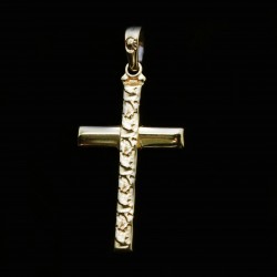 χρυσος σφυρηλατος σταυρος