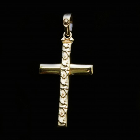 χρυσος σφυρηλατος σταυρος