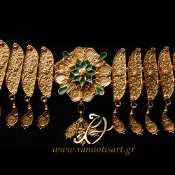 traditional jewels of Cyprus pectoral jewel for women... 2