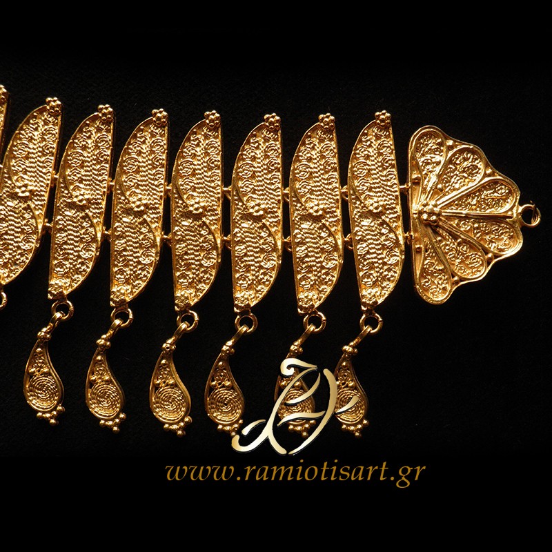 traditional jewels of Cyprus pectoral jewel for...