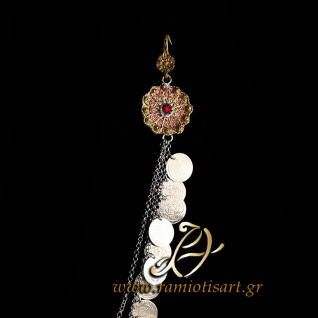 traditional jewelry of Macedonia Greece jewel for apron Frorina costume