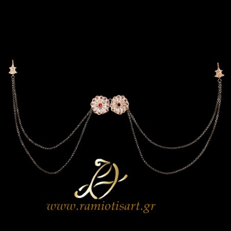 traditional jewel for apron from Macedonia Greece