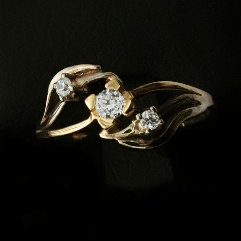 χρυσο δαχτυλιδι με πετρες ζιργκον