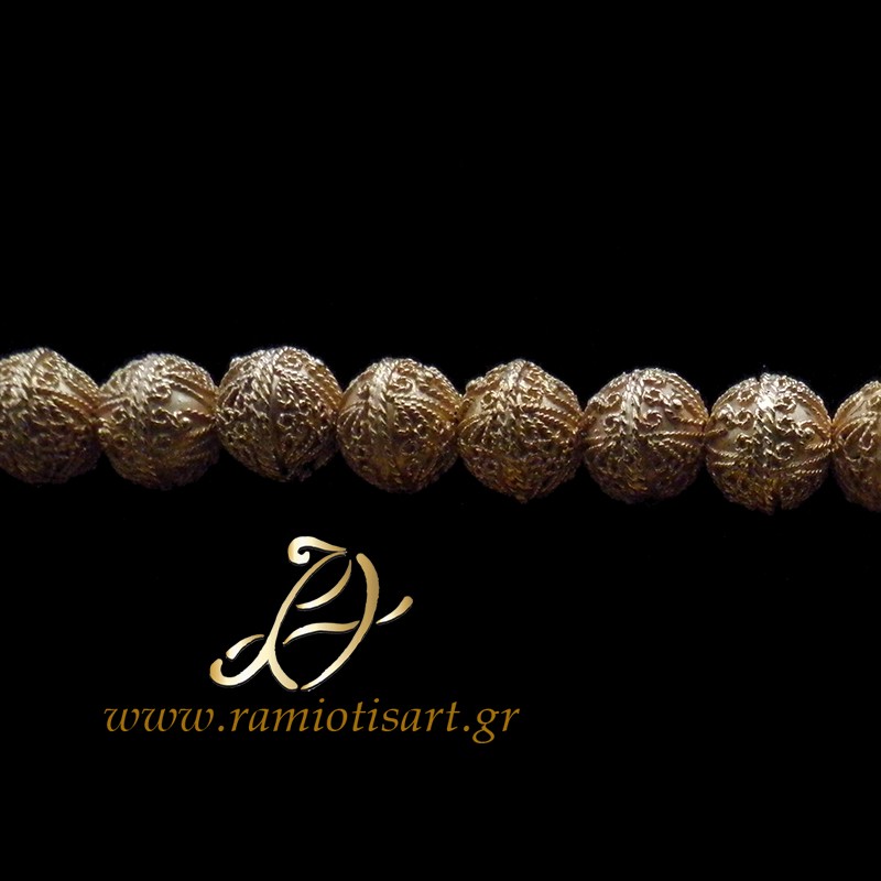 traditional cretan "botonia" necklace MATERIAL BRONZE YOUR BUDJET 150-300 EURO Color Bronze