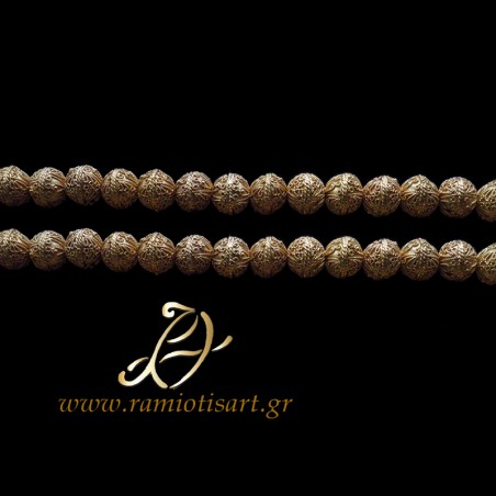 traditional cretan "botonia" necklace