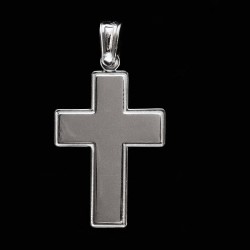 σταυρος λευκοχρυσος με πετρες ζιργκον 2