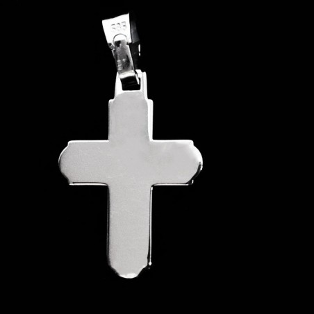 λευκοχρυσος σταυρος με ζιργκον