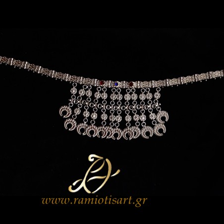 necklace of Macedonia Greece vintage jewel for neck