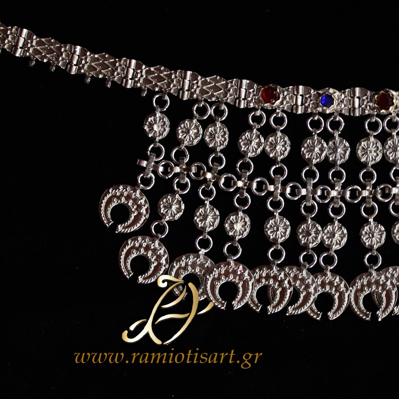 necklace of Macedonia Greece vintage jewel for...