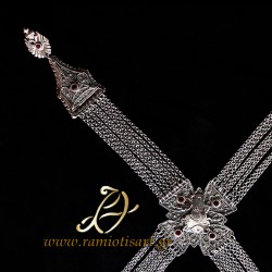 traditional foustanella jewel for men 2