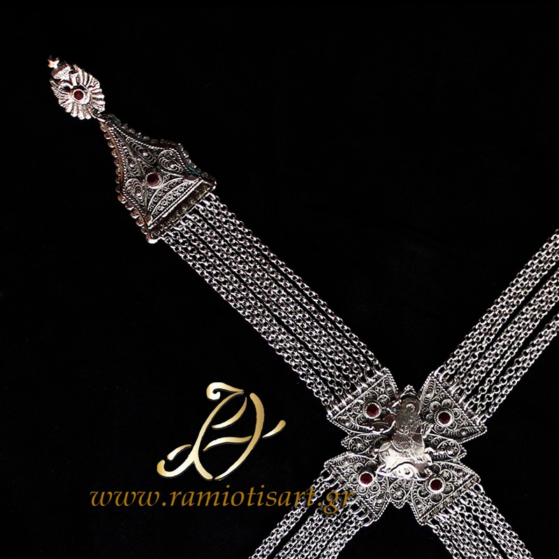 traditional foustanella jewel for men
