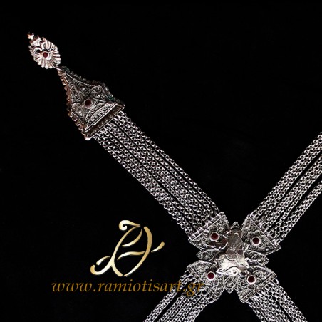 traditional foustanella jewel for men