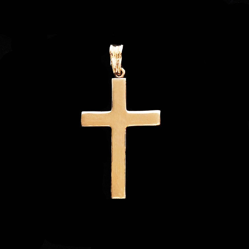 χρυσος σταυρος με ζιργκον