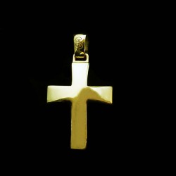 χρυσος σταυρος με λευκοχρυσο 2