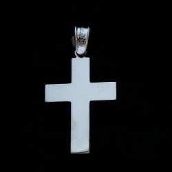 λευκοχρυσος σταυρος με εσταυρωμενο 2