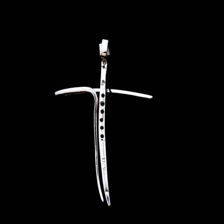 λευκοχρυσος σταυρος gavello με ζιργκον