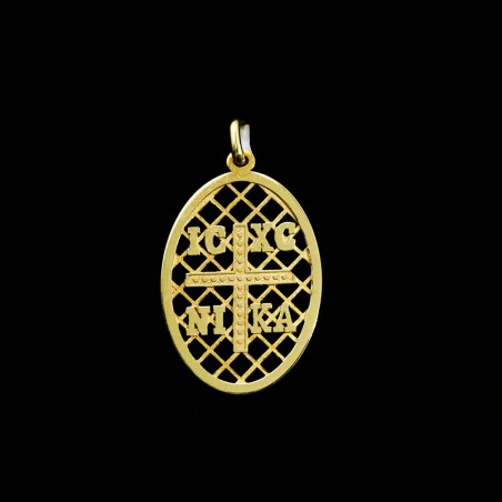 golden Constantine Jesus Christ