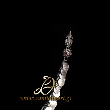 traditional jewellery from Macedonia Greece Florina jewel for apron