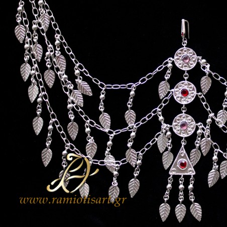 traditional pontic female jewel pectoral "gerdaluk"
