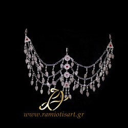 traditional pontic female jewel pectoral "gerdaluk"