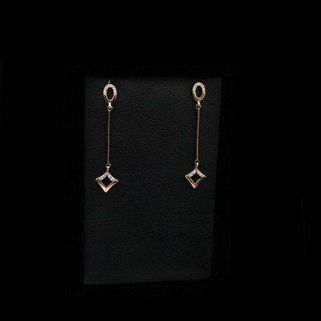 σκουλαρικια χρυσα κρεμαστα