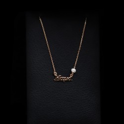 κολιε χρυσο "μαμα"