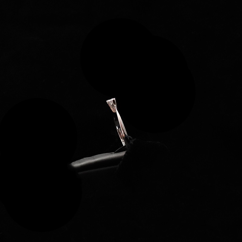 λευκοχρυσο μονοπετρο με ζιργκον