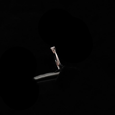 λευκοχρυσο μονοπετρο με ζιργκον