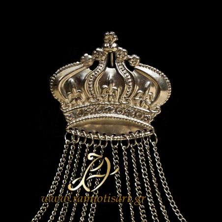 κοσμηματα για φουστανελα ανδρικο λευκο κωδ. Α8