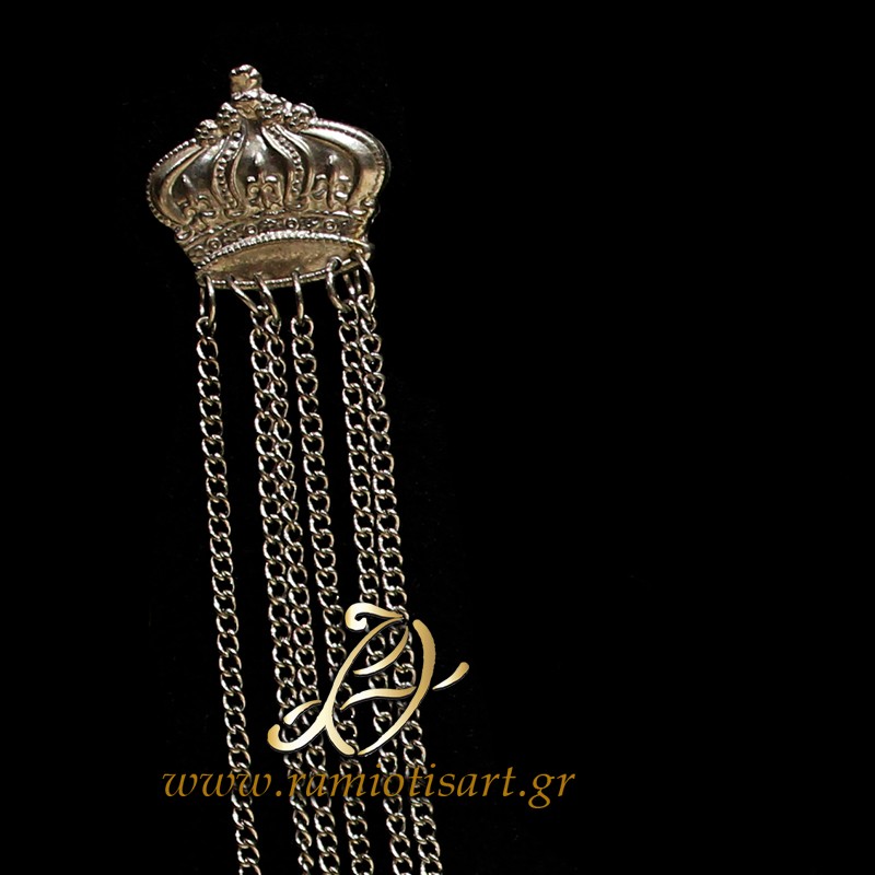 pectoral jewel for foustanela dancers