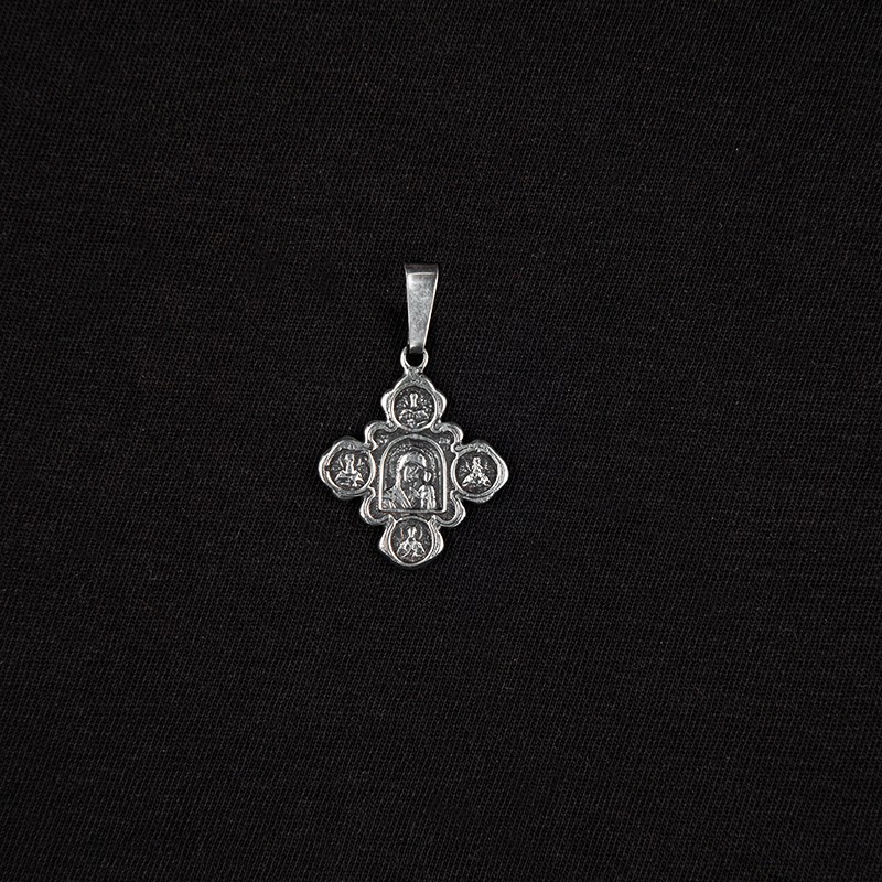 silver silver cross