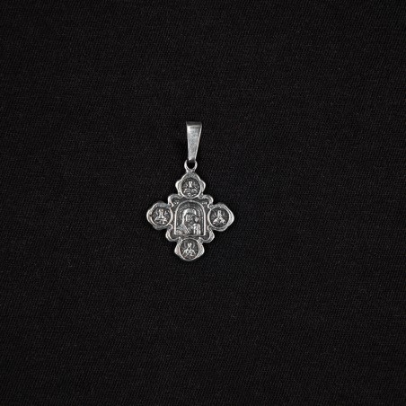 silver silver cross
