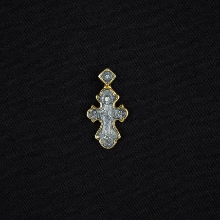silver silver cross