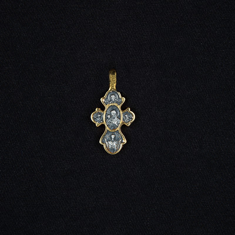 silver silver cross