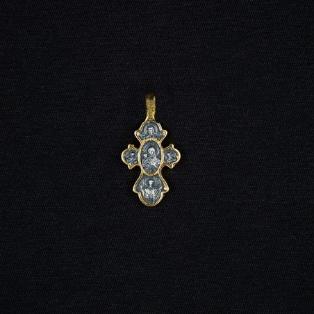 silver silver cross