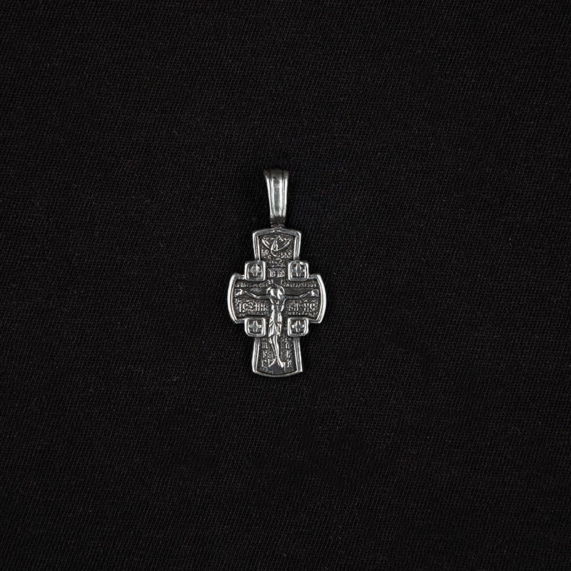 silver silver cross