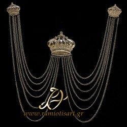 pectoral jewel for foustanela dancers