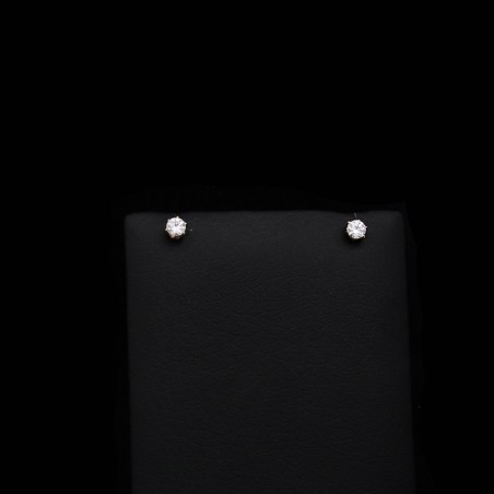 χρυσα σκουλαρικια με ζιργκον