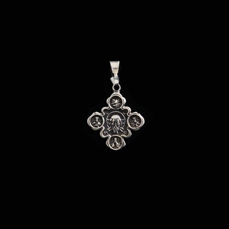 ασημενιο σταυρουδακι