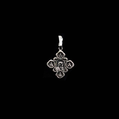 ασημενιο σταυρουδακι